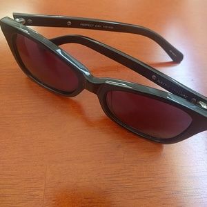 Karen Walker sunglasses with original case& cloth!